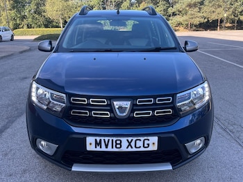 Used Dacia Sandero Stepway 2018 for sale - 76793116: Photo