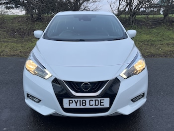 Used Nissan Micra 2018 for sale - 77001515: Photo