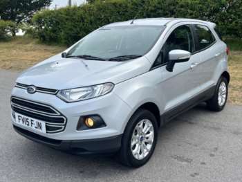 2015 - 1.0 T EcoBoost Zetec 5-Door