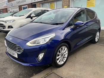 Used Ford Fiesta 2018 for sale - 77001507: Photo
