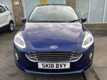Used Ford Fiesta 2018 for sale - 77001507: Photo