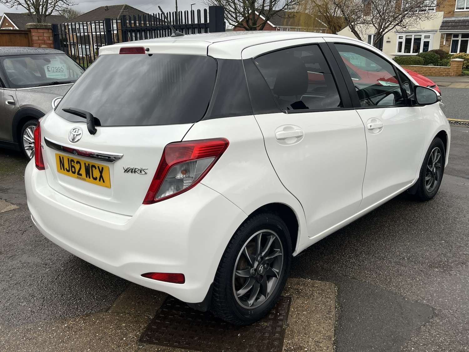 Used Toyota Yaris 2012 for sale - 77478071: Photo 7