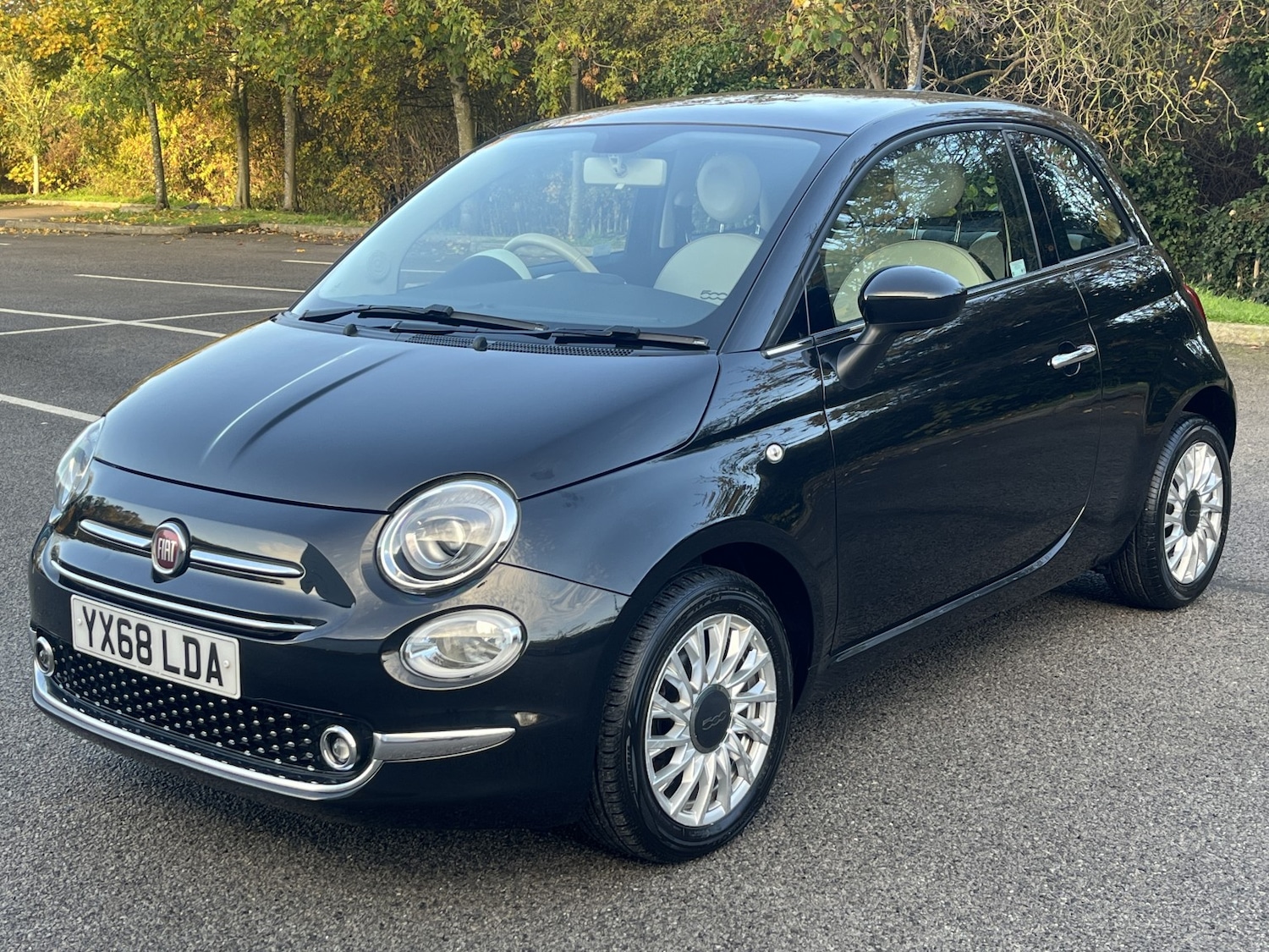 Used Fiat 500 2018 for sale - 76793105: Photo 1