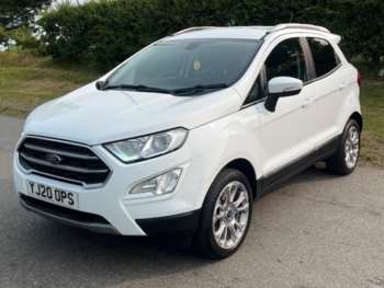 2020 - 1.0 T EcoBoost Titanium 5-Door