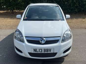 Used Vauxhall Zafira 2013 for sale - 75260551: Photo