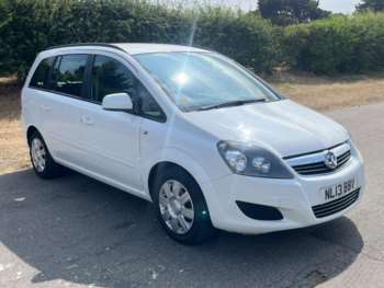 Used Vauxhall Zafira 2013 for sale - 75260551: Photo