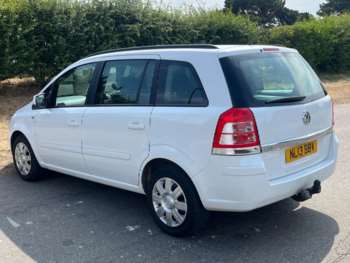 Used Vauxhall Zafira 2013 for sale - 75260551: Photo