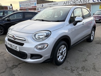 2016 - 1.6 500x City Look 1.6 E-torq 110hp Pop 5-Door