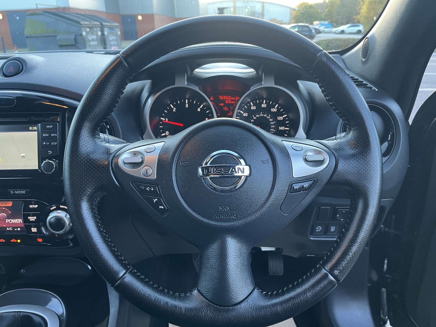 Used Nissan Juke 2017 for sale - 76397127: Photo 11