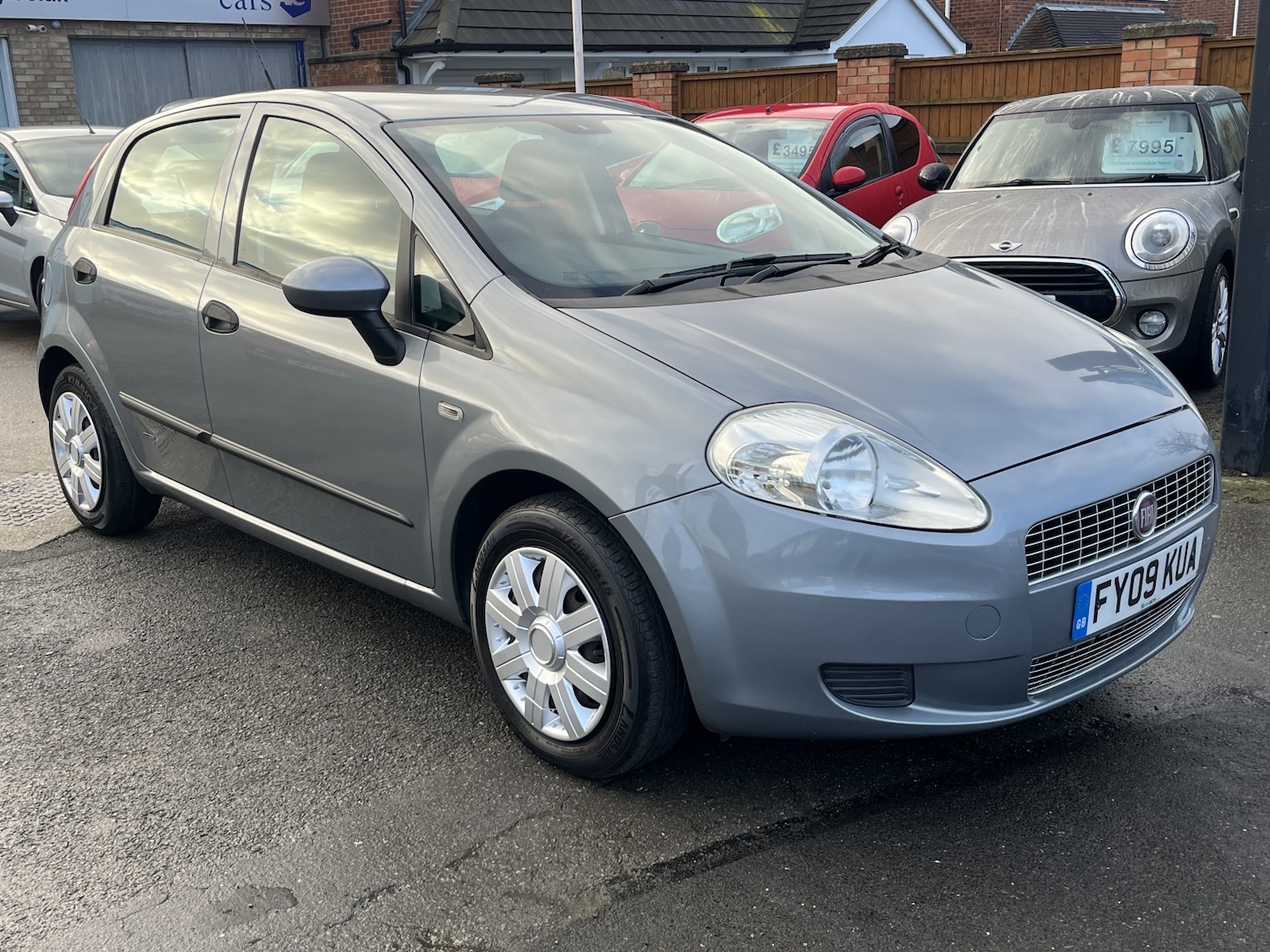 Used Fiat Grande Punto 2009 for sale - 77528295: Photo 4