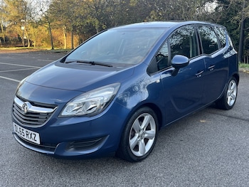 Used Vauxhall Meriva 2015 for sale - 76699332: Photo