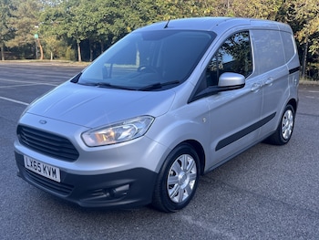 Ford Transit Courier feature image