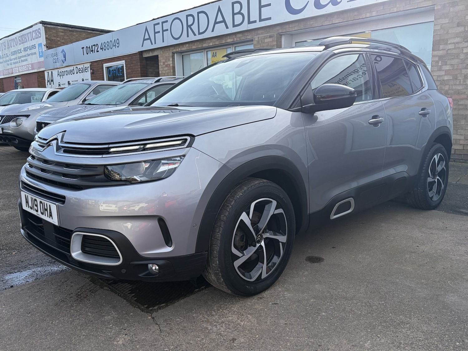 Used Citroen C5 Aircross 2019 for sale - 77901310: Photo 1