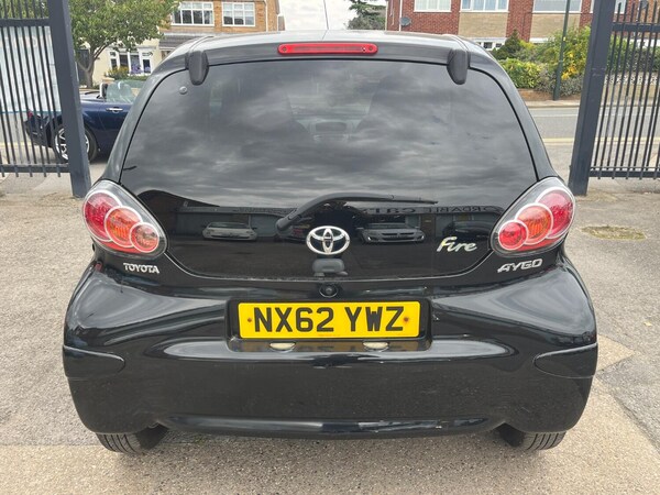 Used Toyota AYGO 2012 for sale - 75289245: Photo 6