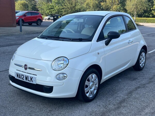 Used Fiat 500 2012 for sale - 75011568: Photo 1