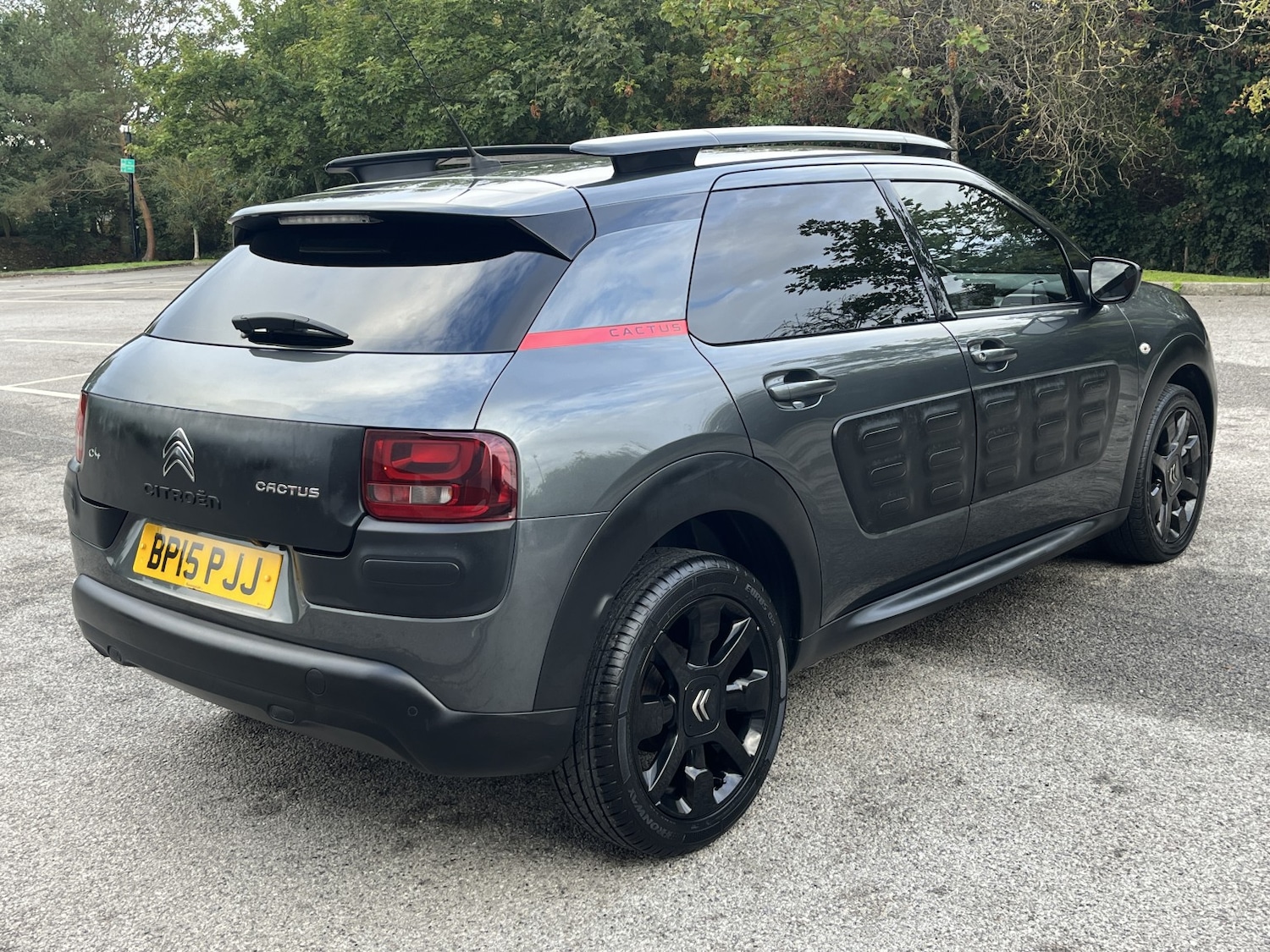 Used Citroen C4 Cactus 2015 for sale - 76070487: Photo 7