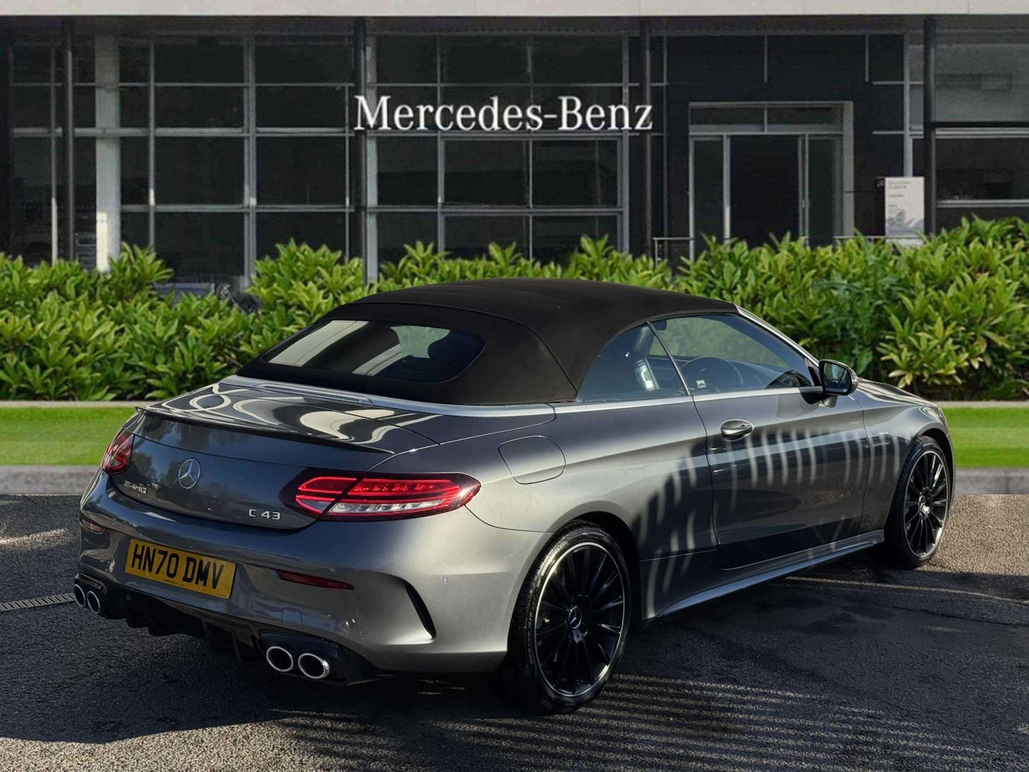 Used Mercedes-Benz C Class 2020 for sale - 77443515: Photo 10