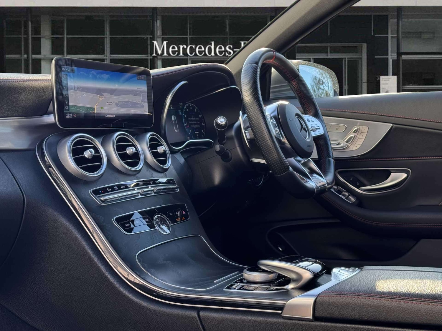 Used Mercedes-Benz C Class 2020 for sale - 77443515: Photo 17