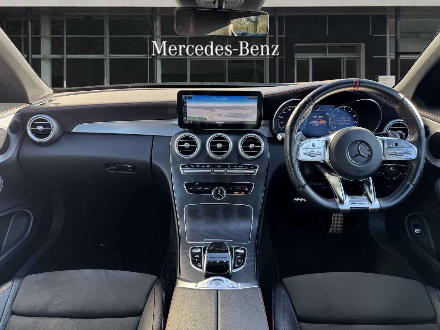 Used Mercedes-Benz C Class 2020 for sale - 77443515: Photo 26