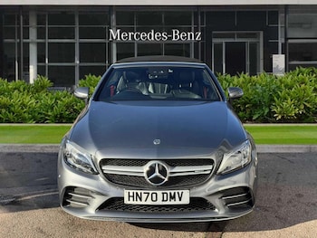 Used Mercedes-Benz C Class 2020 for sale - 77443515: Photo