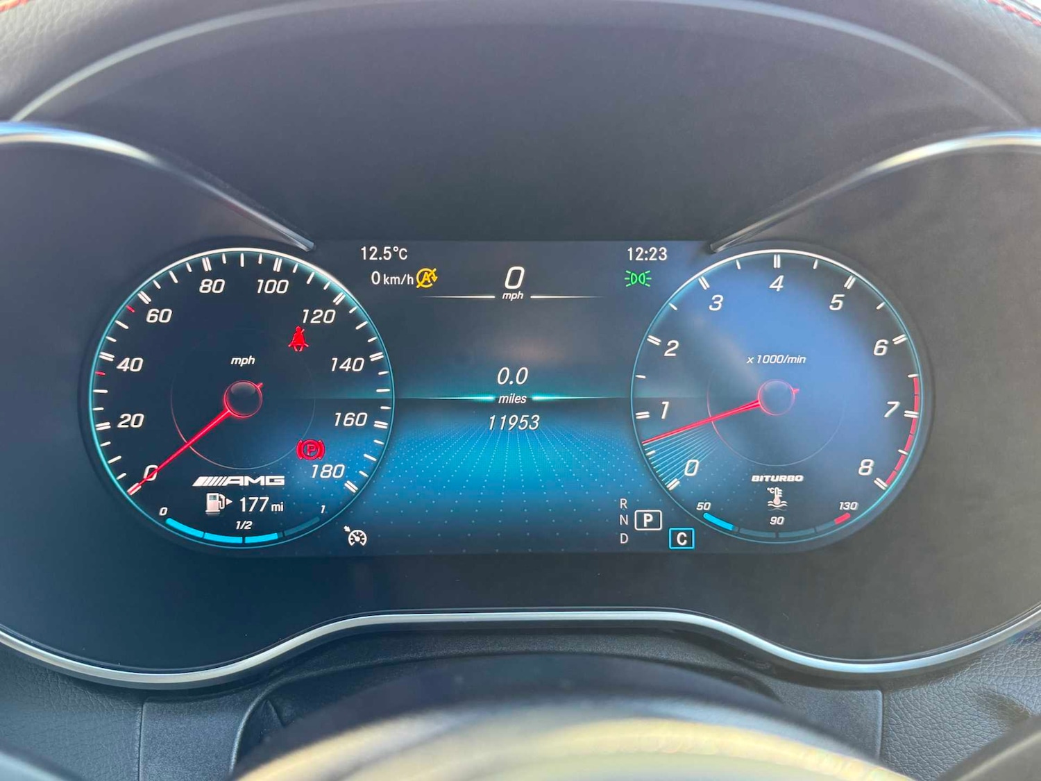 Used Mercedes-Benz C Class 2020 for sale - 77443515: Photo 33