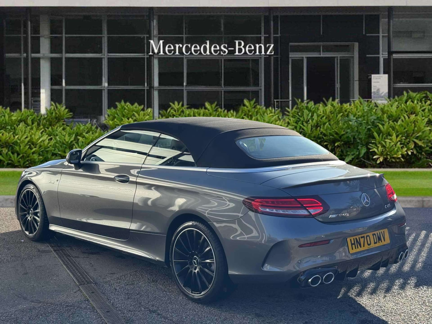 Used Mercedes-Benz C Class 2020 for sale - 77443515: Photo 8