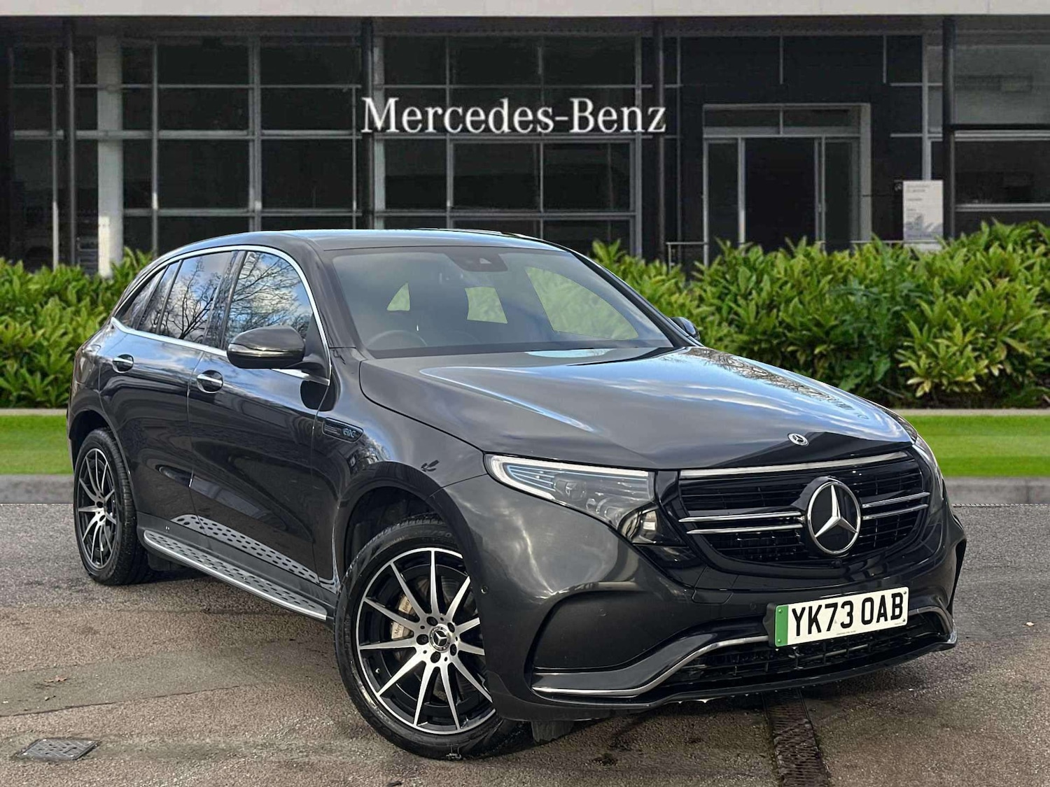 Used Mercedes-Benz EQC 2023 for sale - 78077061: Photo 1