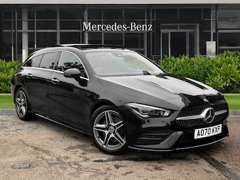 2020 - CLA 200 AMG Line Premium Plus 5dr Tip Auto