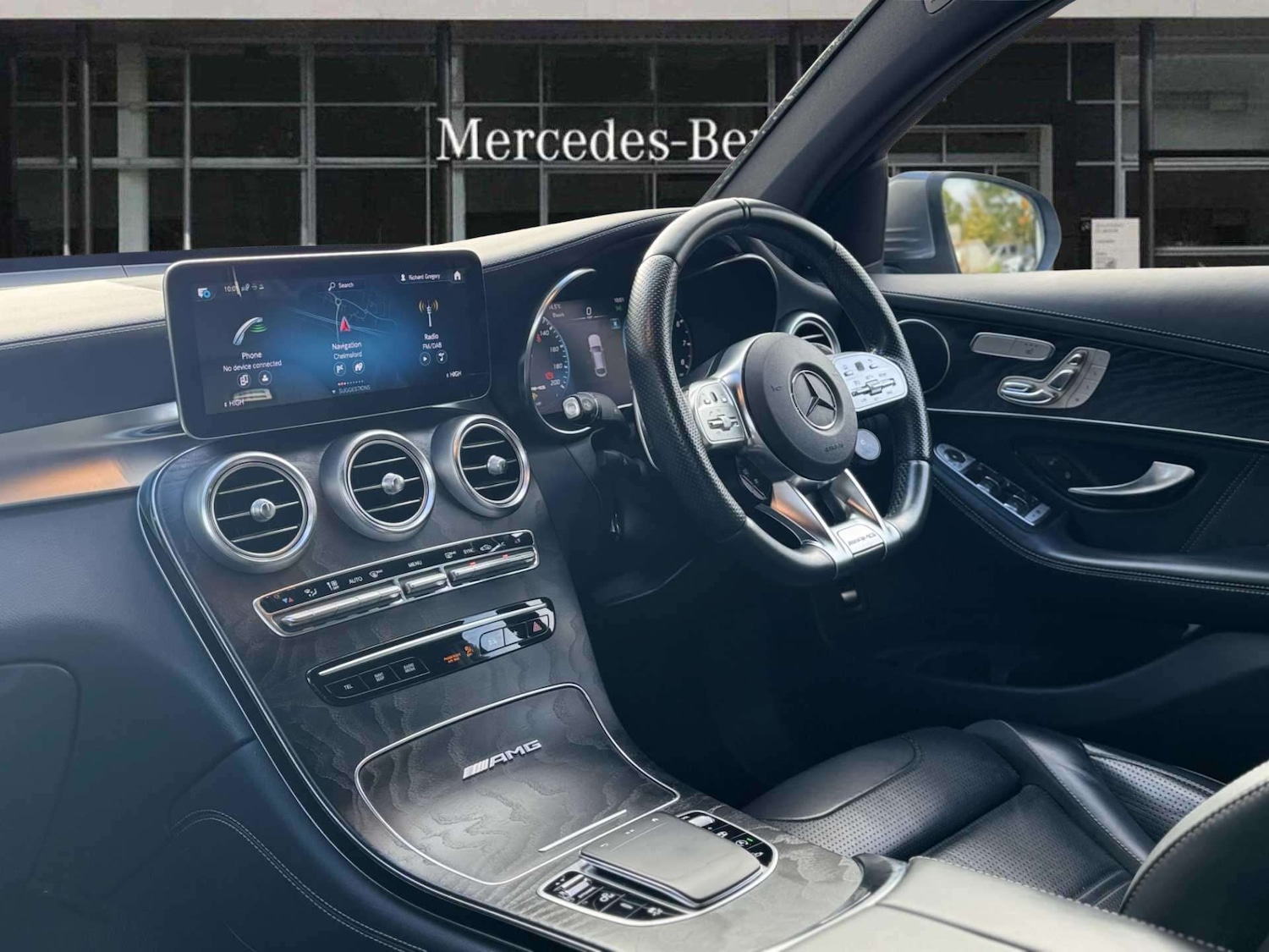 Used Mercedes-Benz GLC 2019 for sale - 76272176: Photo 21