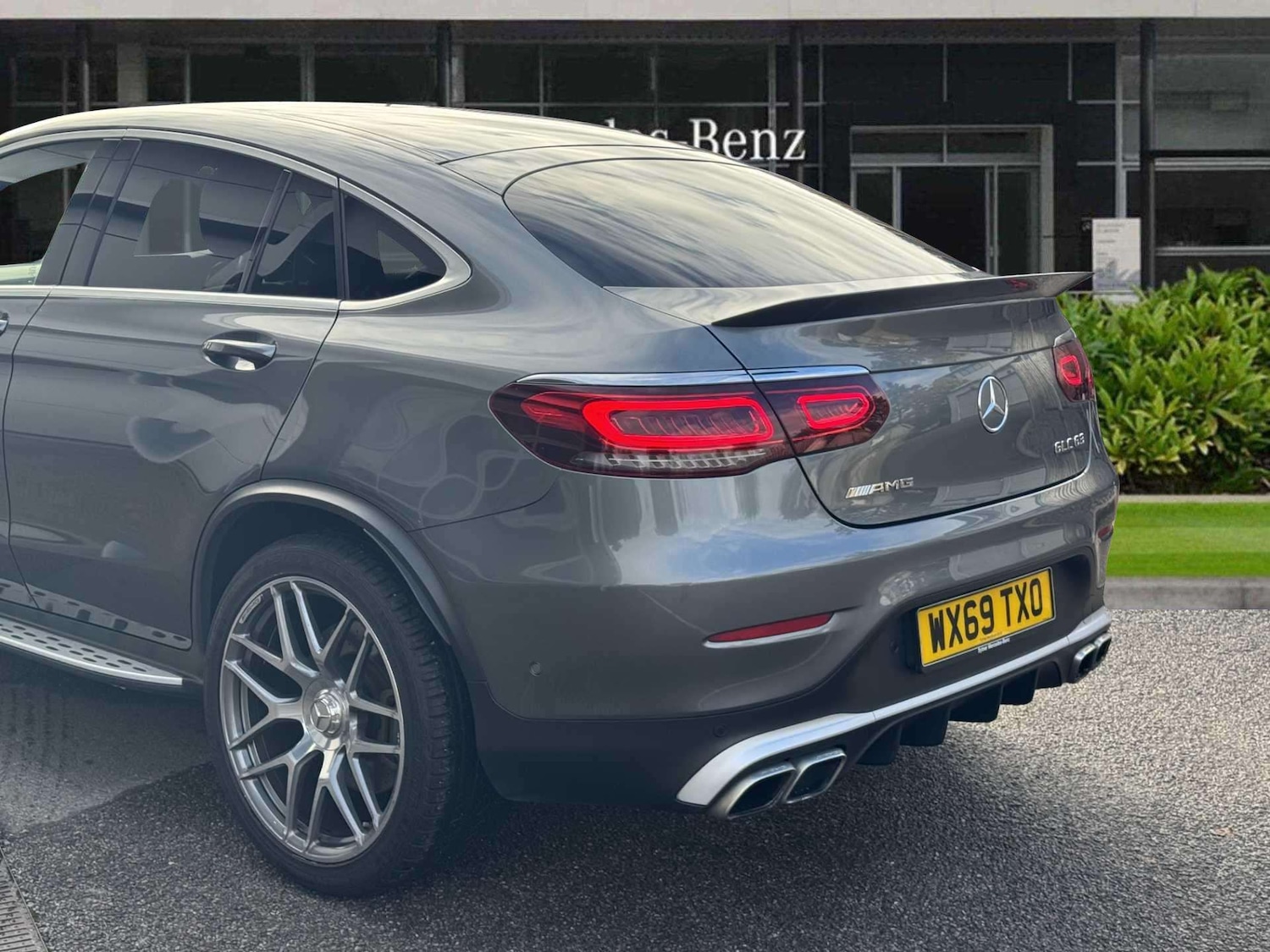 Used Mercedes-Benz GLC 2019 for sale - 76272176: Photo 5