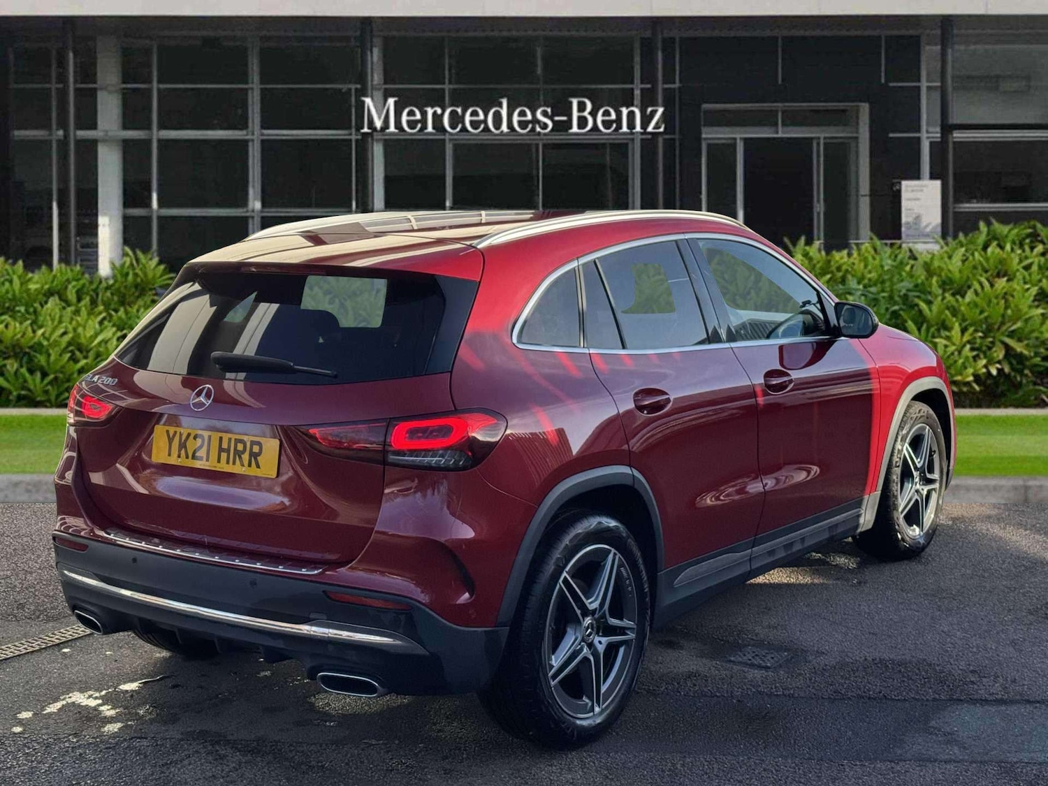 Used Mercedes-Benz GLA 2021 for sale - 76789343: Photo 10