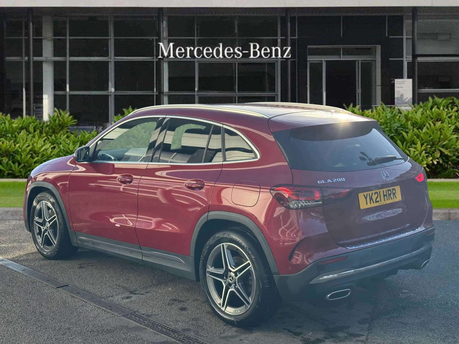 Used Mercedes-Benz GLA 2021 for sale - 76789343: Photo 8