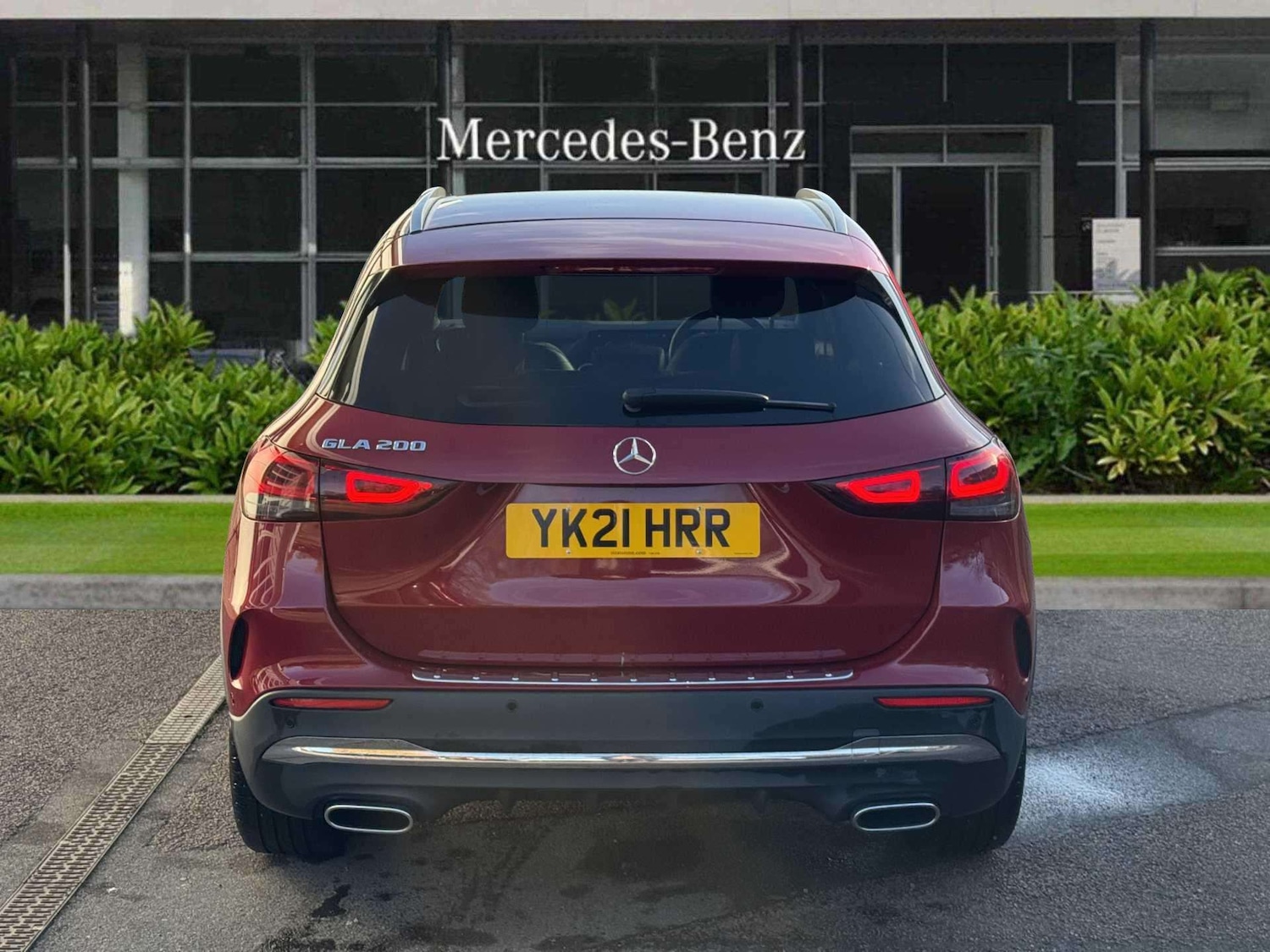 Used Mercedes-Benz GLA 2021 for sale - 76789343: Photo 9
