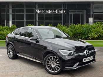 2019 - GLC 300d 4Matic AMG Line Premium 5dr 9G-Tronic