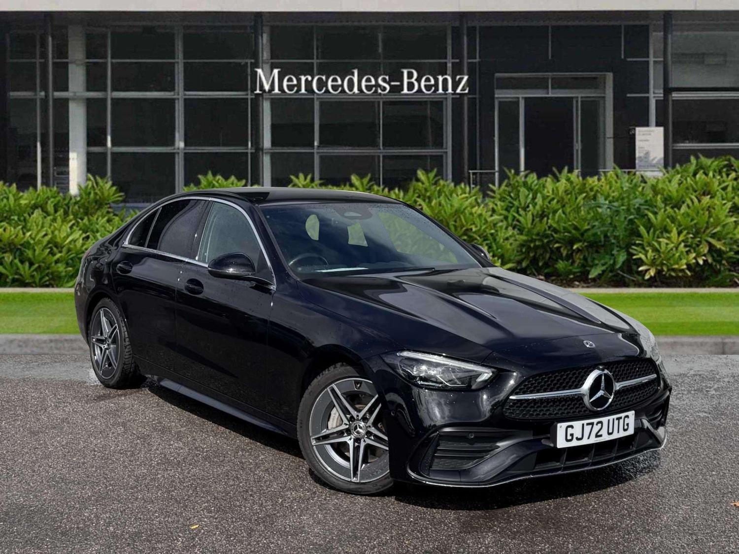 Used Mercedes-Benz C Class 2022 for sale - 75981271: Photo 1