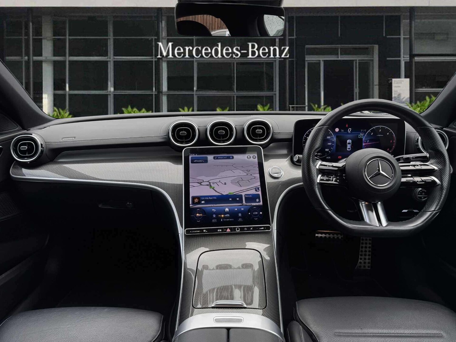 Used Mercedes-Benz C Class 2022 for sale - 75981271: Photo 24