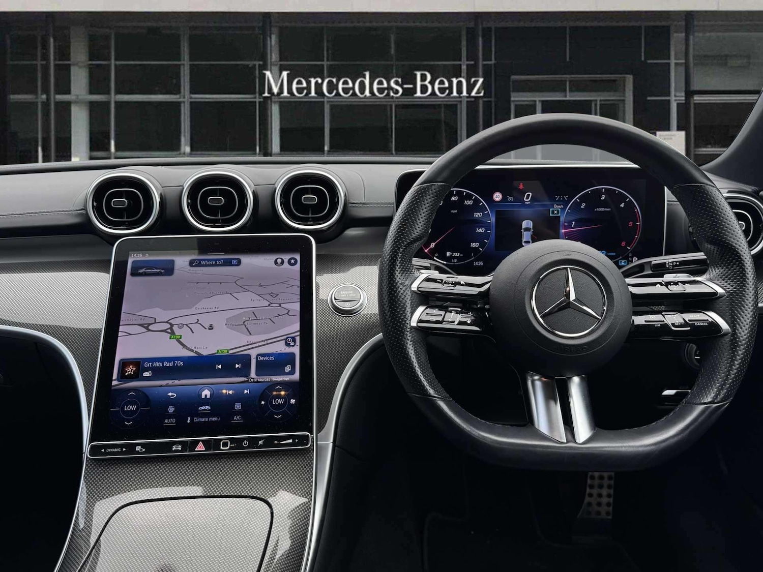 Used Mercedes-Benz C Class 2022 for sale - 75981271: Photo 25