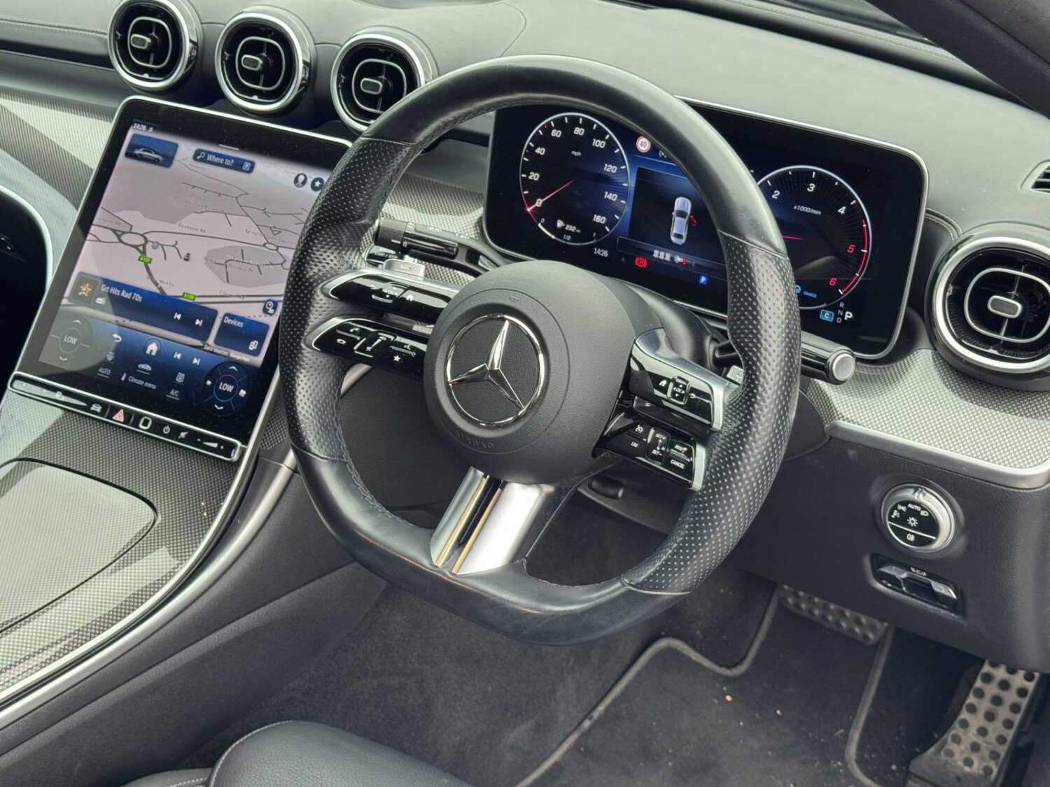 Used Mercedes-Benz C Class 2022 for sale - 75981271: Photo 29