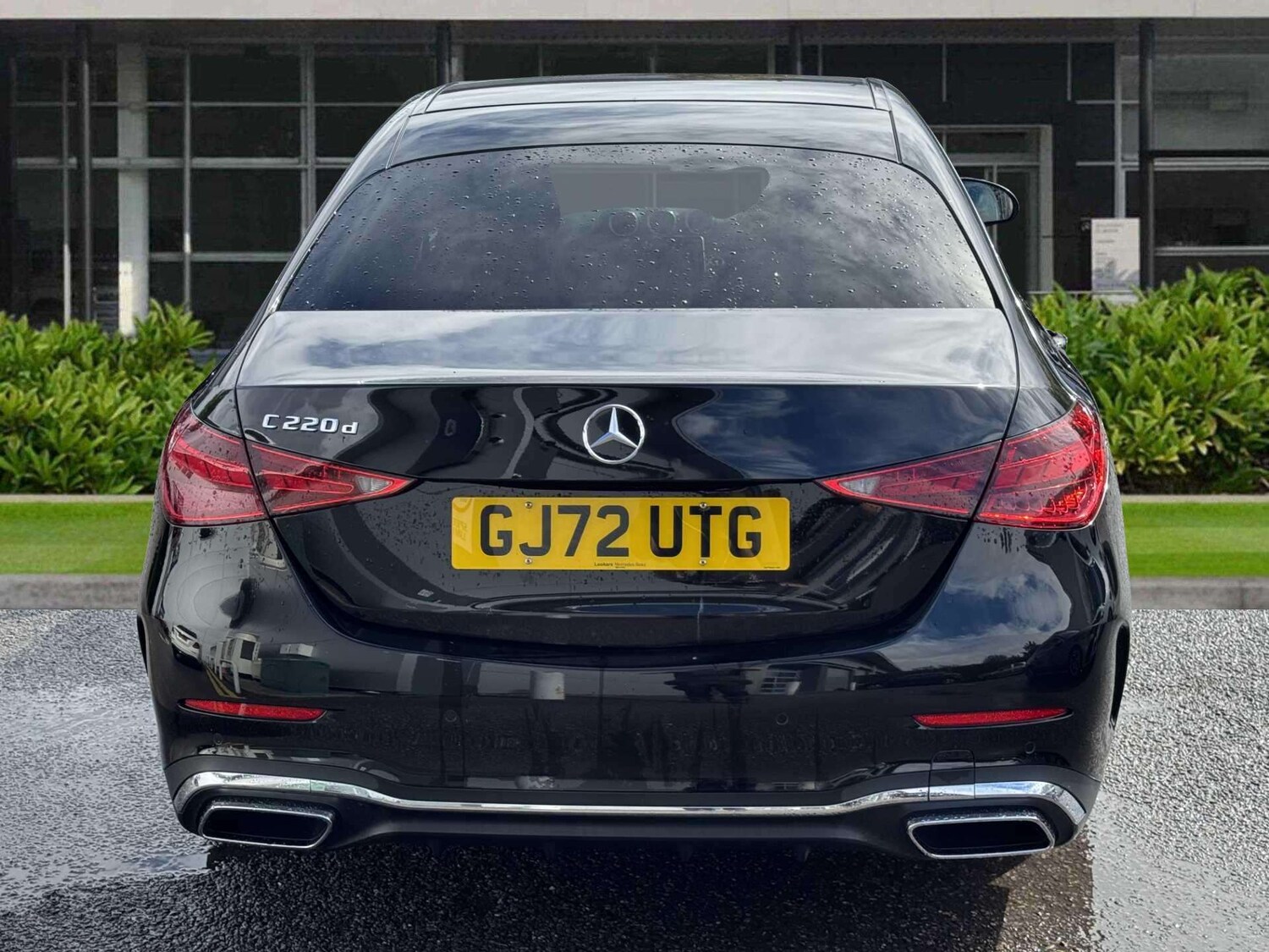 Used Mercedes-Benz C Class 2022 for sale - 75981271: Photo 6