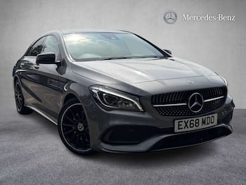 Mercedes-Benz CLA feature image