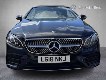 Used Mercedes-Benz E Class 2018 for sale - 78432579: Photo