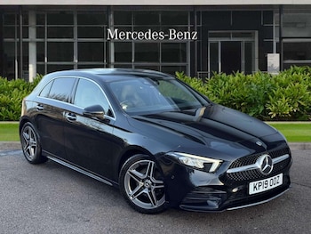 2019 - A180d AMG Line Premium 5dr Auto