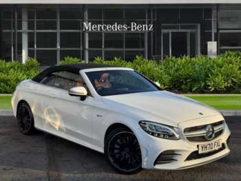 C43 4Matic 2dr 9G-Tronic