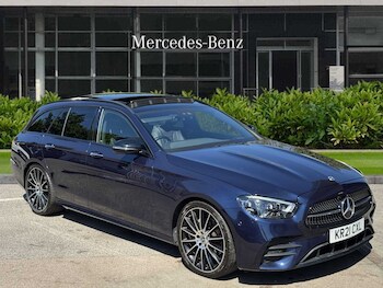 2021 - E220d AMG Line Night Edition Prem+ 5dr 9G-Tronic