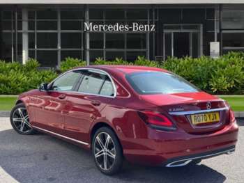 Used Mercedes-Benz C-Class 2020 for sale - 74813050: Photo