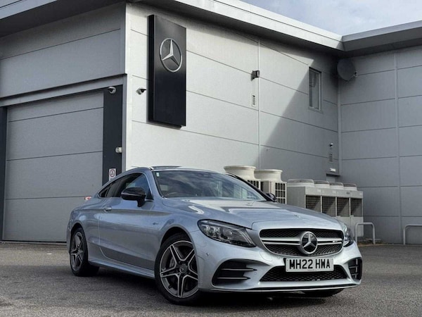Used Mercedes-Benz C-Class 2022 for sale - 75592313: Photo 1