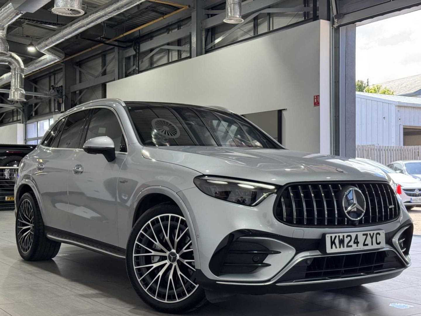 Used Mercedes-Benz GLC 2024 for sale - 76411398: Photo 1