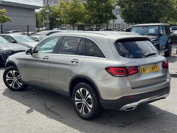 Used Mercedes-Benz GLC 2020 for sale - 75452882: Photo