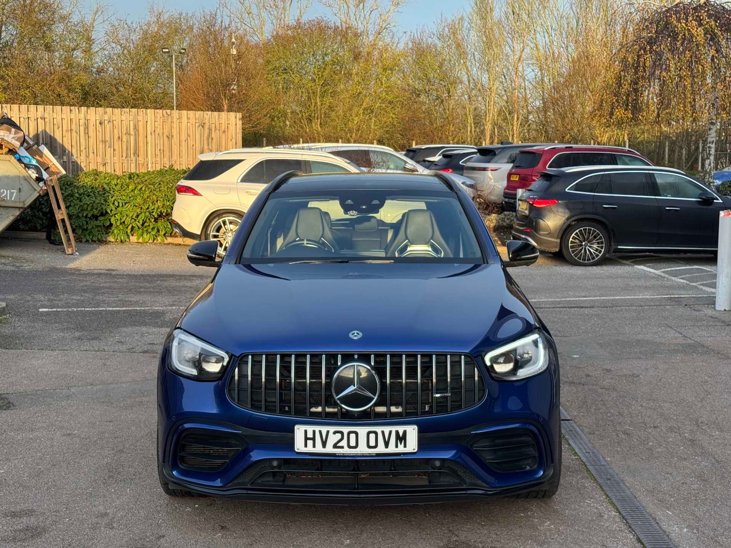 Used Mercedes-Benz GLC 2020 for sale - 77000197: Photo 2