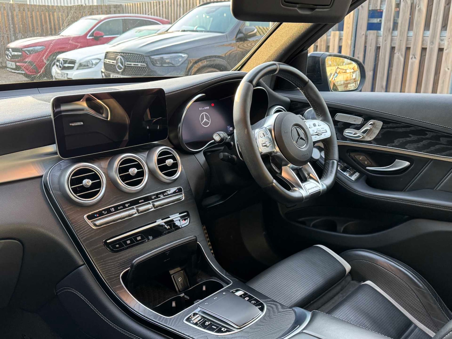 Used Mercedes-Benz GLC 2020 for sale - 77000197: Photo 20
